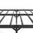 Metal Platform Bed Frame ,Sturdy Metal Frame, No Box Spring Needed(Full)
