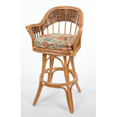 Corneliea Upholstered Counter Stool
