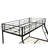 Heavy - Duty Twin Over Full Bunk Bed With Quiet Sleep Feature, Length Guardrail And Fast Setup Steel, Noise Wood Slats Comfortable Night's