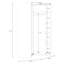 Sugata Manufactured Wood Wardrobe-1640756399