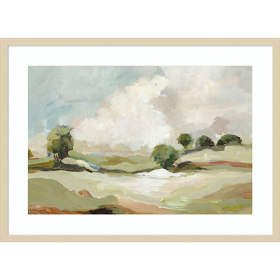Pastoral Land Print by Allison Pearce