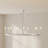 Joane 9 - Light Dimmable Wagon Wheel Chandelier-360981020