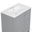 Meuble-lavabo 30 po avec lavabo-135434792