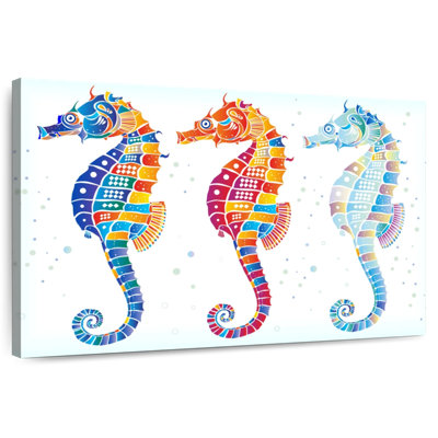 Brampt Seahorses Trio