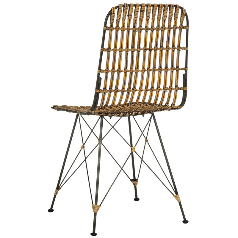 Minerva Wicker Dining Chair, Natural