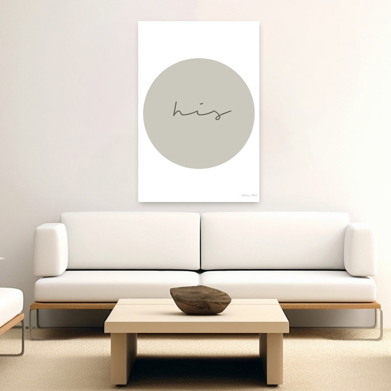 «His Circle», art contemporain abstrait, H 60 po x l 40 po
