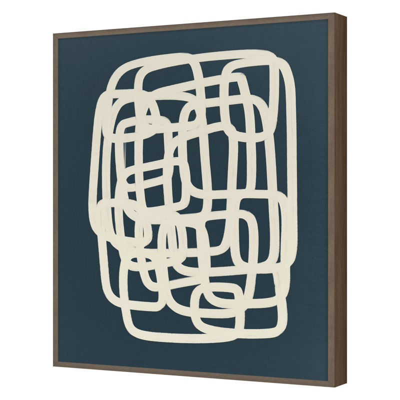 Blue 2 Print by Bock, Alicia, 46" H x 37" W