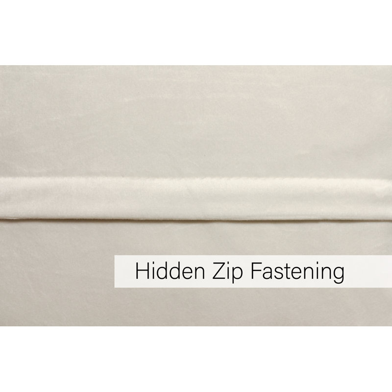 Ahziyah Square Pillow Cover, Pristine