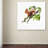 'Red Squirrel' Print on Wrapped Canvas-21938357