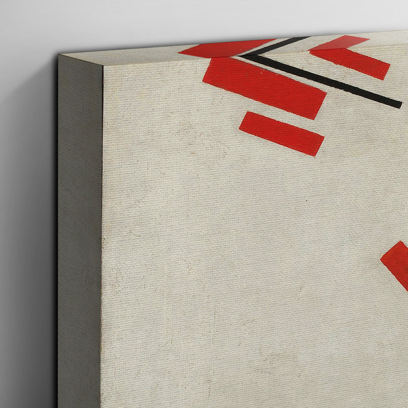 Kazimir Malevich - Wrapped Canvas Painting, 50cm H x 35cm W