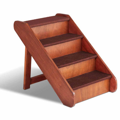 Escalier pour animal 4 marches Kezar Deluxe