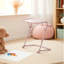 Table-plateau pliable ajustable avec porte-gobelet, 4 hauteurs et 3 angles Ebern Designs-359109007