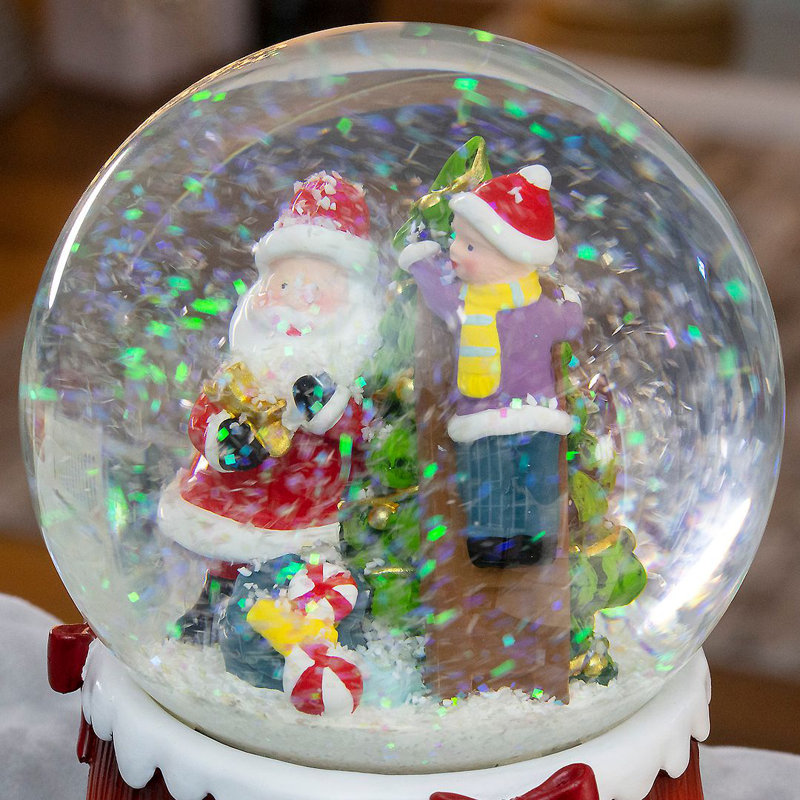 Christmas Snow Globe