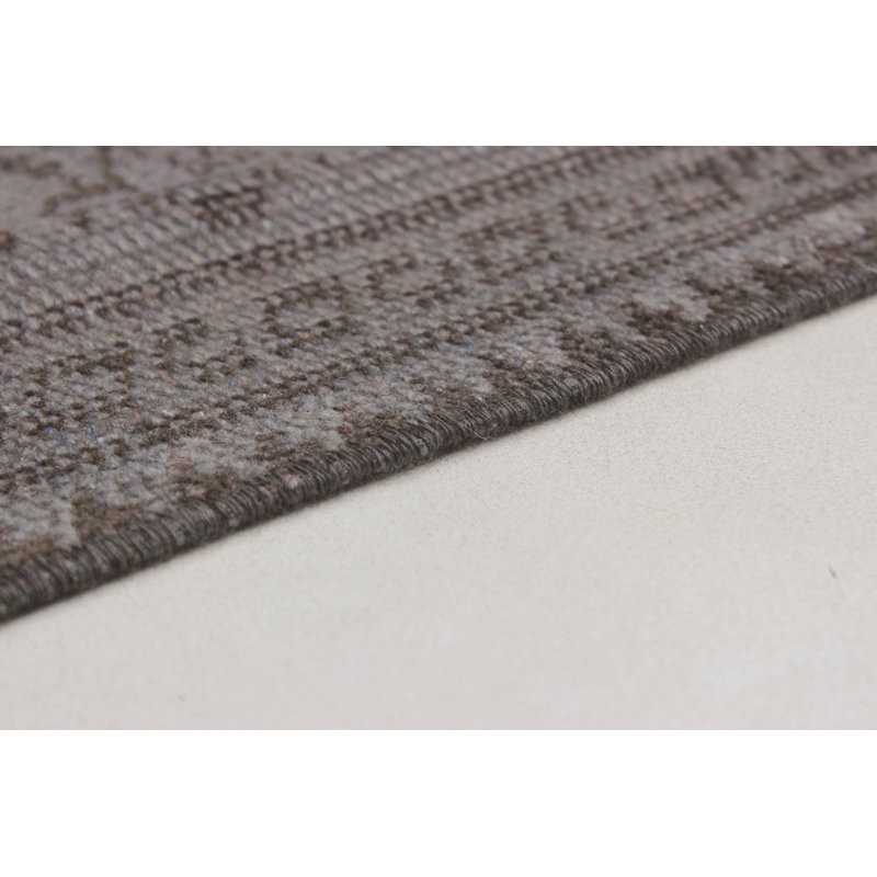 Tapis zone en laine noué la 1980 melis 5 pi 7 po x 8 pi 11 po one-of-kind-the main Middlesex
