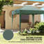 2m x 2m Steel Pop-Up Gazebo-1228631627