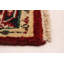 Tapis rouge foncé unique 2 pi 6 po x 9 pi 9 po Reiss