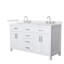 Beckett 60" Freestanding Double Bathroom Vanity with Quartz Top-990040576-990040582-990040577