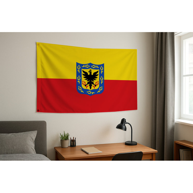 Drapeau de la ville de Bogotá — Drapeau