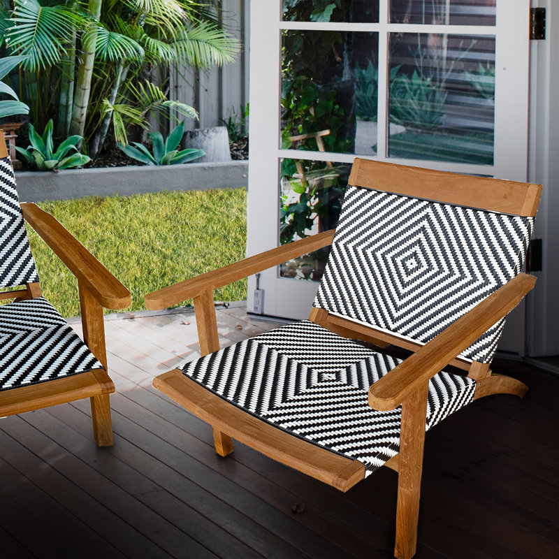 Siri Metal Outdoor Lounge Chair