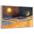 Floating Frame Natural Wood selected