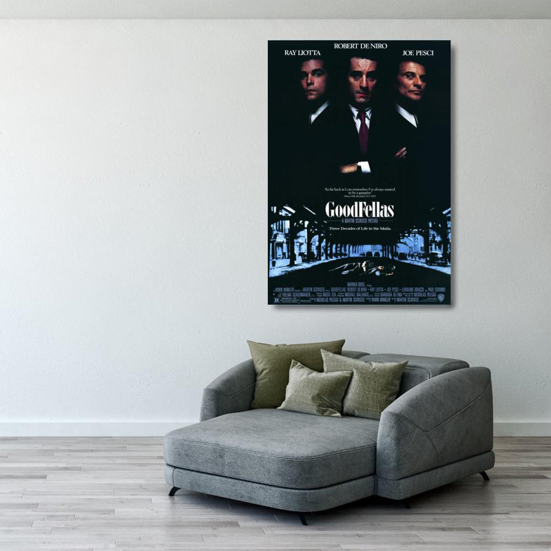 Goodfellas, H 40 po x l 28 po