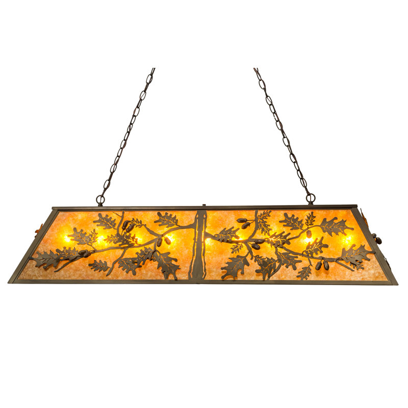 Luminaire suspendu géométrique lumières de table de billard, Cuivre antique