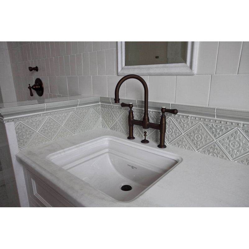 Georgian Era Bridge Lavatory Faucet