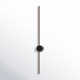 Raelynn Linear Outdoor Aluminum LED Wall Light