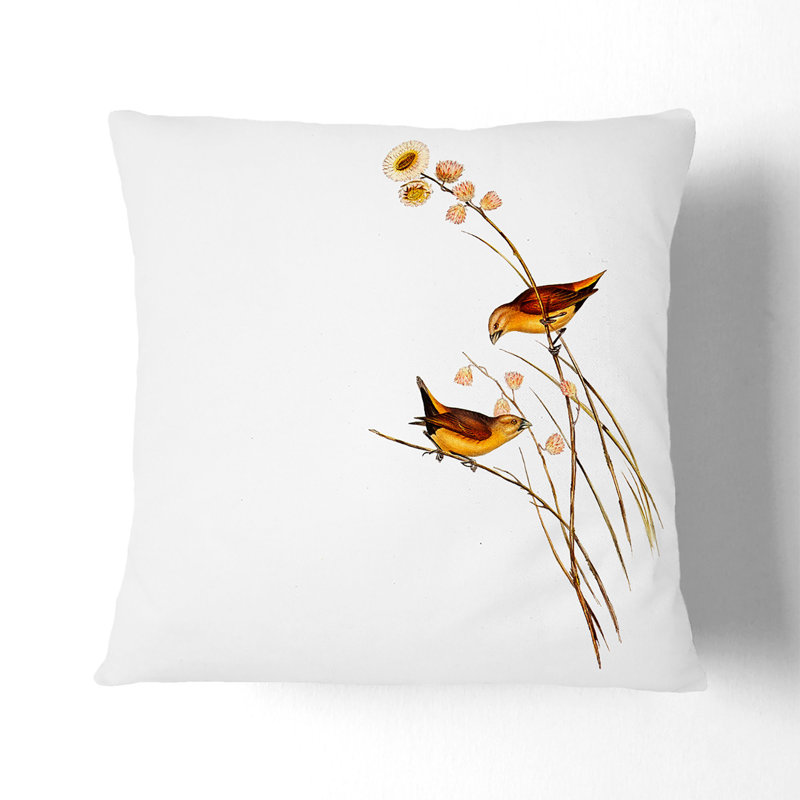 Square Throw Cushion, 40 x 40 cm, White