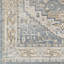 Traditional Washable Rug, Bordered Floral Rug For Living Room, Dining Room, Bedroom-148197452