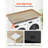 Royxen Laundry Countertop Solid Wood, Countertop for All Front-Loaded Washing Machine
