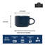Wazee Matte Oversized 22 oz Mug-511461430