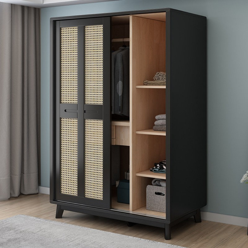 Garde-robe minimaliste rétro française, Noir
