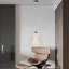 1 - Light Chrome LED Single Pendant
