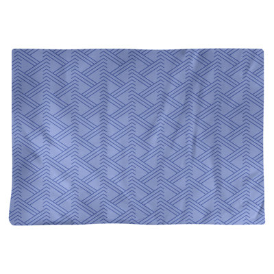 Jordao Polyester Geometric Rectangle Placemat