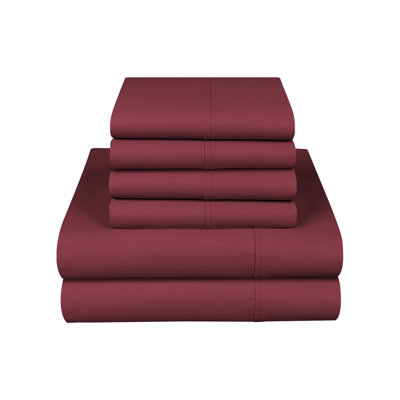 Sheet Set6 Microfiber Sheet Set