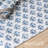 over&back Hand-Blocked Printed Cotton Table Runner-105427173-101293126