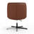 Commercial Wide Mid-Back Padded Upholstered Swivel Office Chair-1637497050-1637497048