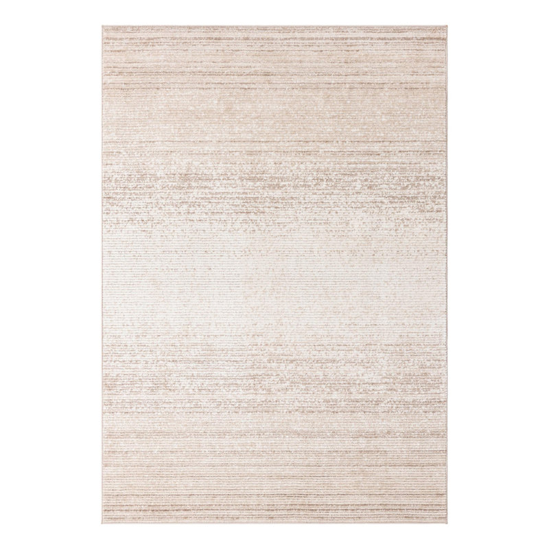 Hulsey Striped Indoor Rug, Rectangle 5'3" x 8'