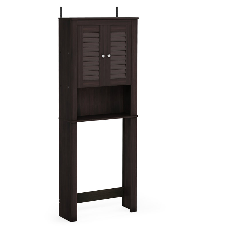 Stripling 60Cm W x 160Cm H x 21Cm D Over the Toilet, Espresso