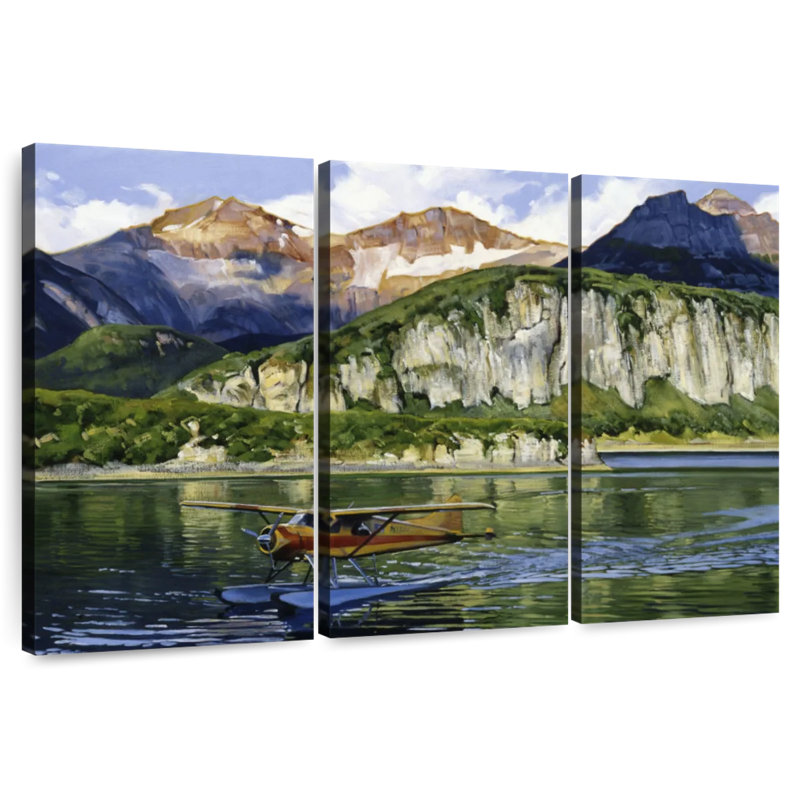 Mehar Being There, 36" H x 57" W