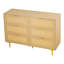 Armoire de cuisine robuste avec tablettes de rangement réglables