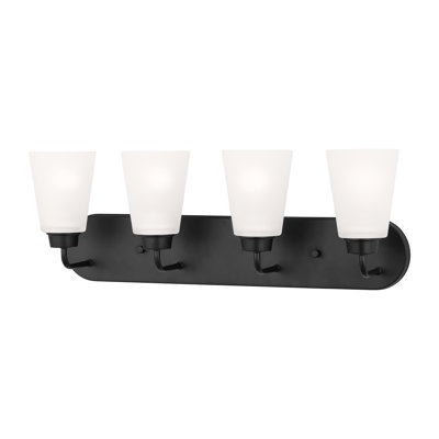 Kerrville Four Light Wall / Bath from Generation Lighting 