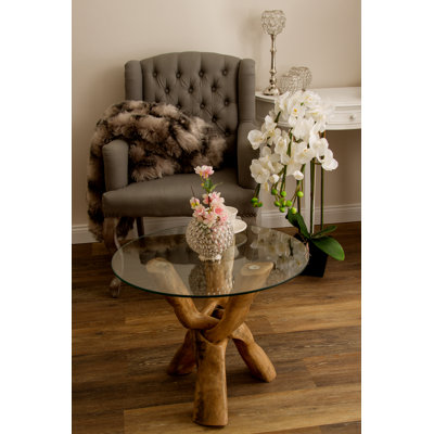 Espana Cross Legs Coffee Table