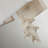 Antawn Sconce in Bone