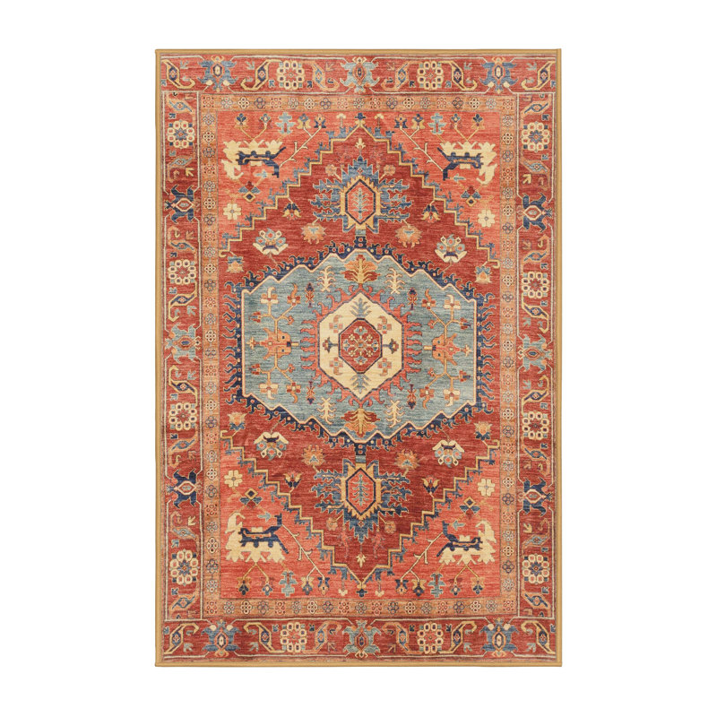 Abstract Indoor Rug, Rectangle 2' x 3'