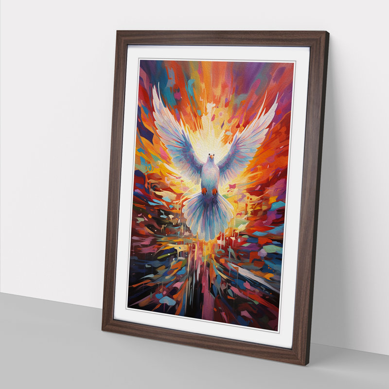 Single Picture Frame Print on Wood