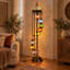 Lampe sur pied en mosaïque turque à 11 lumières, lampe bohémienne 66,9 "pour le salon