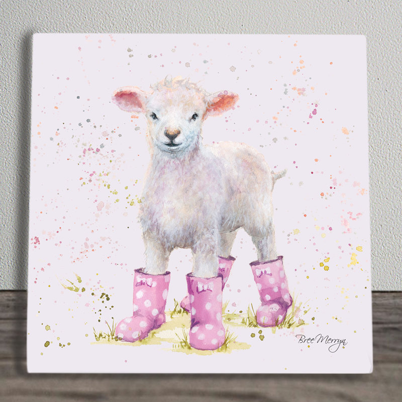 BREE MERRYN Farmhouse Wall Decor on Ceramic