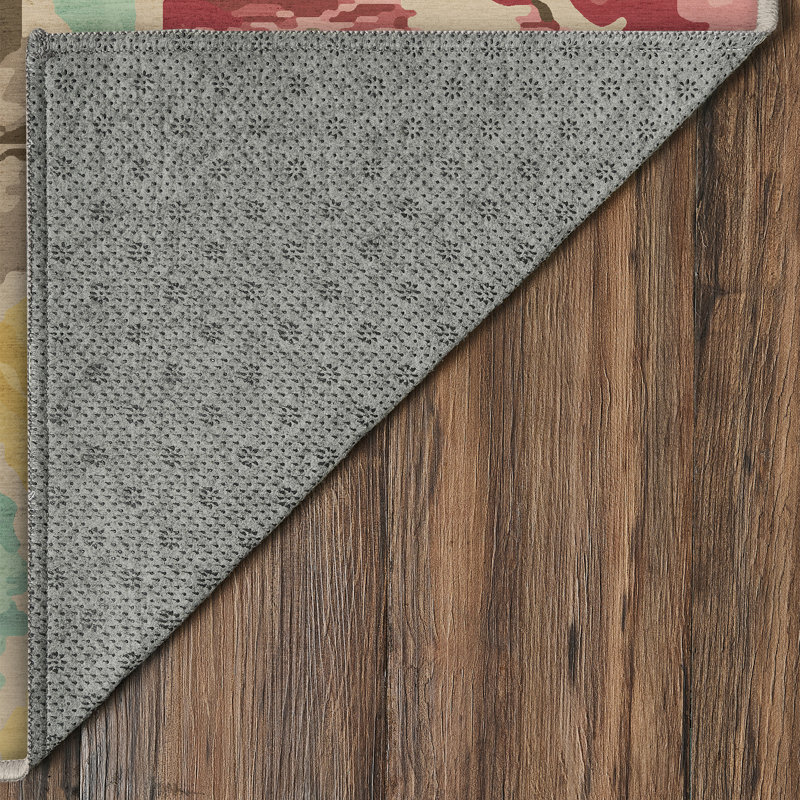 Tapis de couloir de cuisine Citrine Burst, Tapis de couloir 2 pi 6 po x 7 pi